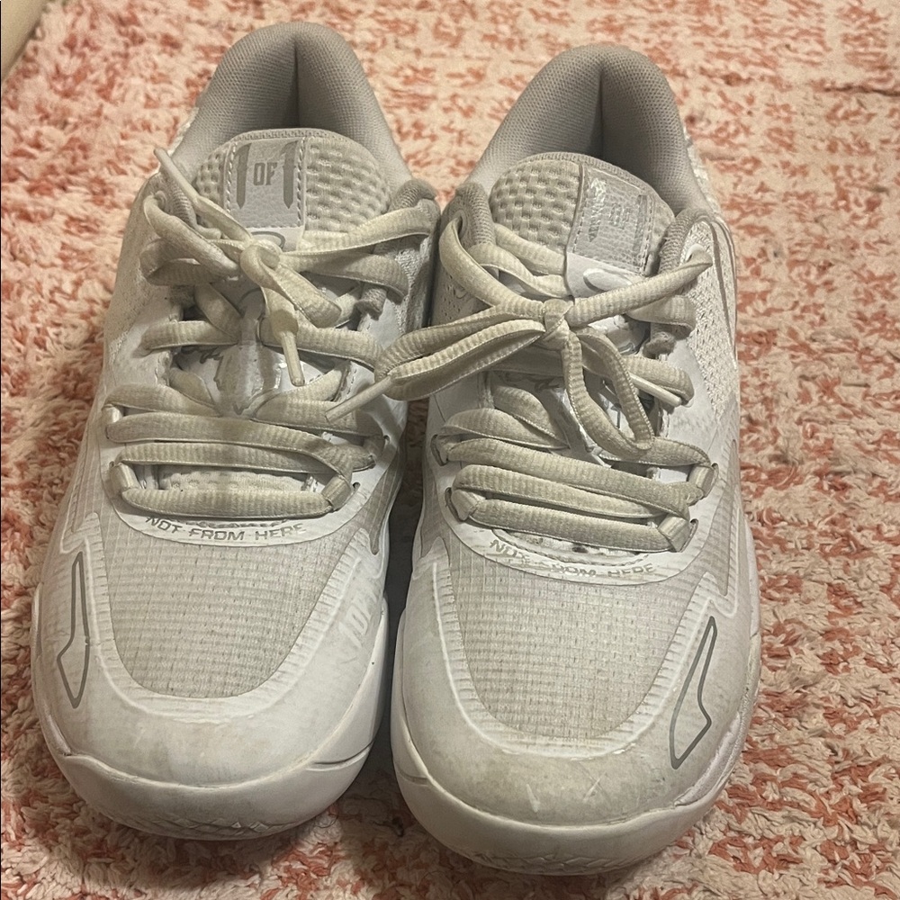 Women's White Athletic Sneakers